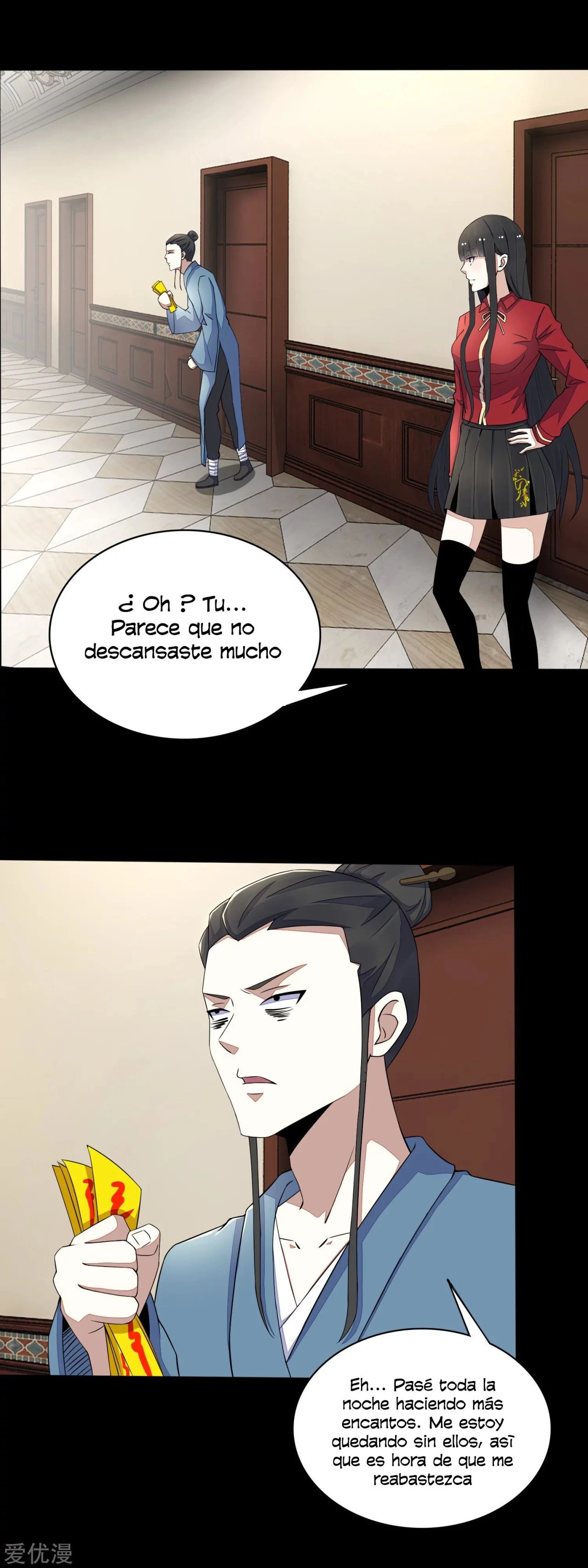 El rey del apocalipsis > Capitulo 83 > Page 51